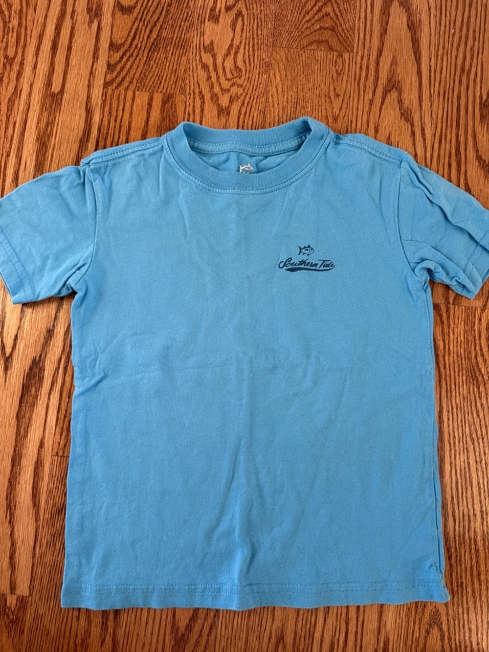 Southern Tide baseball shirt